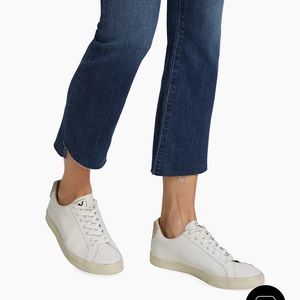 Mother Insider Crop Step Hem Jeans